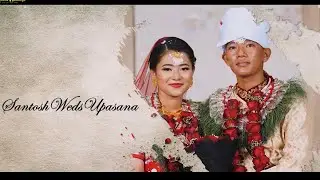 SANTOSH weds UPASANA । Part 1 ।Nepali wedding video।Gurung culture wedding video । subbha wedding