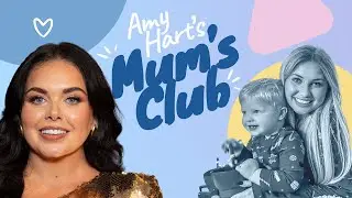 Scarlett Moffatt: Being a Working Mum | Amy Hart's Mum's Club