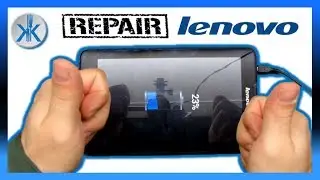 👍 COMO REPARAR TABLET LENOVO ( A5500F) How to replace a micro-USB