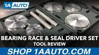 HD Truck Bearing Race & Seal Driver Set - Available on 1aauto.com