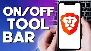 Как включить/выключить нижнюю панель инструментов в браузере Brave