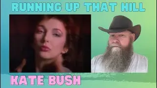 Kate Bush - Running Up That Hill (1985) reaction commentary