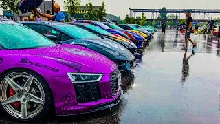 Ace Spade Rally Car Show (Canada Vlogs 10)