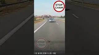 Rowerzyści pod prąd na S7