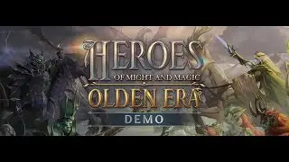 НОВЫЕ!!! Heroes Of Might & Magic: Demo №2. Захват замков и первая встреча с убер героем врага.