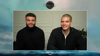Intervista a Josha Stradowski e Marcus Rutherford de La ruota del tempo | Wheel of Time interview