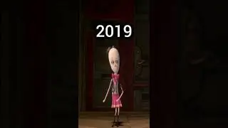 Танец Уэнздей Аддамс! Как менялся