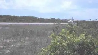 spotting at deadmans cay airport.wmv