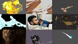 2025 Year Wrap | 2D FX Artist Sahil Yadav