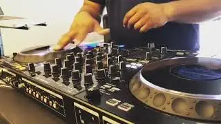 DDJ-1000 Scratch test! @iamdjshizz