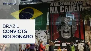 Brazil's ex-president Bolsonaro sentenced to 27 years for plotting coup