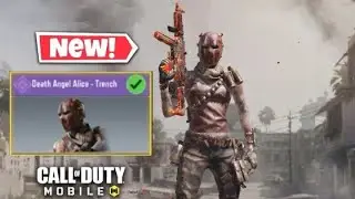 *NEW* Pay to Win Skin in CODM?! | Death Angel Alice Trench Unlocked + Gameplay! | COD Mobile
