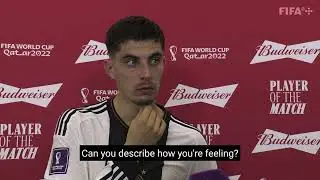 Kai Havertz - Budweiser Player of the Match | Costa Rica vs Germany