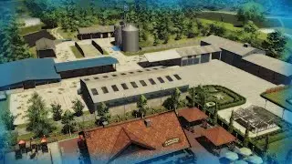 🔵FS22 BUDOWA GOSPODARSTWA Dla @TanasYT   Brzozówka 😍 LIVE 