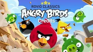 Cr&eacute;ditos Rovio Classics: AB #bringback2012 #roviogamer