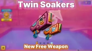 Twin Soakers Gameplay | Pixel Gun 3D