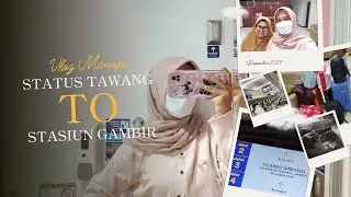 📍St. Tawang Semarang to 📍St. Gambir Jakarta 