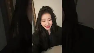 Eng sub Itzy Chaeryeong Instagram Live 240106