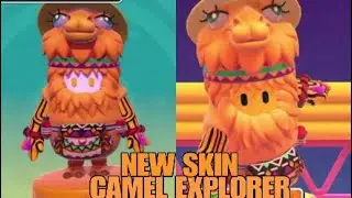 FALL GUYS SEASON 5 | NEW SKIN CAMEL EXPLORER
