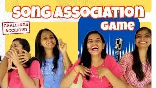 Song Association Game Challenge ||🎯🤣🤣 