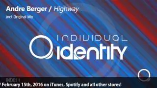 Andre Berger - Highway (Original Mix)