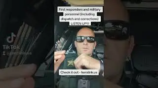 Calling all first responders and military personnel! Now is the time to protect yourself!herolink.us
