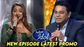 Indian Idol Season 16 Latest Episode AR Rahman New Promo | Indian Idol 2025 Today Episode