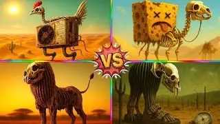 SIGMA BOY х ALL BRAINROT Animals EXTINCTION but UNIQUE Animals Part 4 TILES HOP EDM RUSH? 