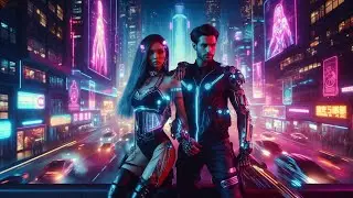 Static Station - CyberCity Chill