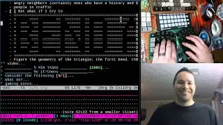 How to keyboard a launchpad & email a youtube with Vim and Tmux