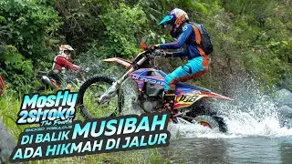 Jalur MOSTLY 2 STROKE #4 DAY 1 kediri episode 2. Zidhon 188