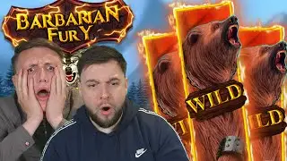 ATTEMPTING TO GET 5 SCATTERS ON NO LIMIT CITY'S BARBARIAN FURY!!!! 🤬