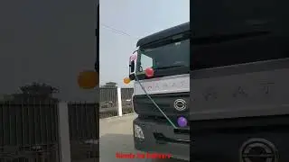 3523R New Vehicle /Bharat benz#video #bharatbenz #shorts #truck #benz