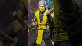 Scorpion Proto (Storm Collectibles) #mortalkombat #scorpion #hottoys #sdcc #collecting #ps5 #mk