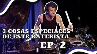 3 Cosas Especiales de este Baterista || Ep. 2 Jojo Mayer ||  Aro C&aacute;ceres