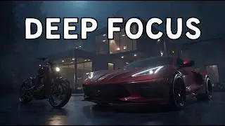 Night Owl Focus Playlist: Late Night Work Music | Focus Mode