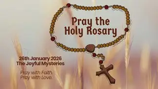 Let us pray the Holy Rosary 📿🙏