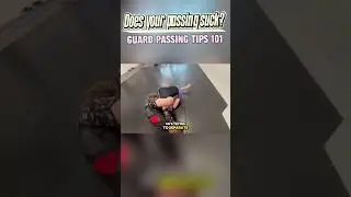 Does your guard passing suck? #bjj #jiujitsu #guardpassing #guardpass #learn #technique #bjjfanatics