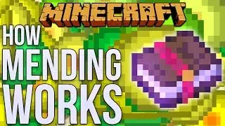 Minecraft Console Edition - Title Update 43 How Mending Works!