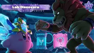 Kirby and the Forgotten Land - Lab Discovera | Episode 34 (4K 60FPS)