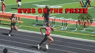 Akron Girls 100 Meter Dash City Championship