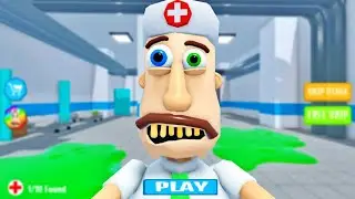 MEGA HOSPITAL ESCAPE NEW OBBY ROBLOX