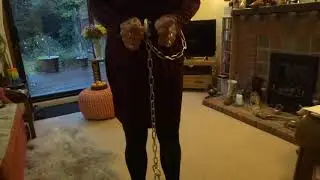 Peerless Cuffs/Leg Irons + Belly Chain & Black Box