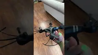 Broken Drone