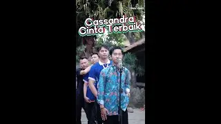 CINTA TERBAIK - CASSANDRA (Challenge Lagu)