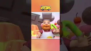 🧁The Muffin Man | GoGoBus Children Song 🧁🚌#gogobus #nurseryrhymes #kidssong