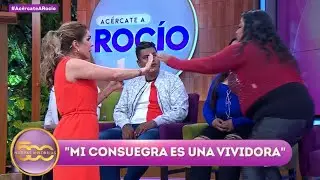 “Mi consuegra es una vividora” Programa del 22 de marzo del 2024 / Acércate a Rocío