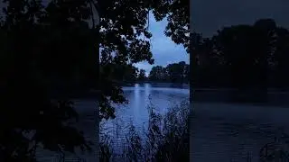 🌙 Night by the Lake | ASMR with Distant Owl Sounds
