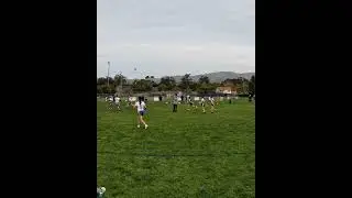 Interception and return. FNL flag football highlights #flagfootball #girlsflagfootball #santabarbara