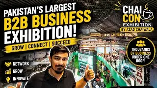 Visited Expo Lahore For Chaicon Exhibition 2025 ❤️